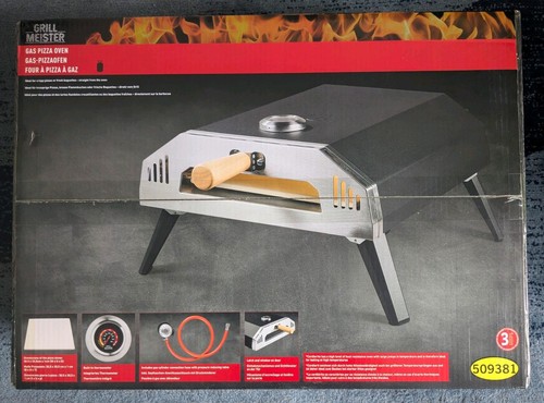 Grill meister gas pizza - grill,