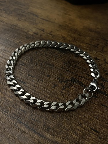7mm unisex stainless steel - 7mm,
