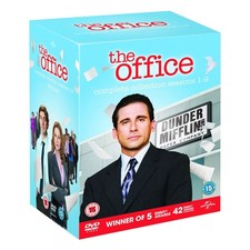 The office an - the,