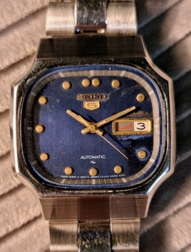 Early seiko automatic tv - automatic,