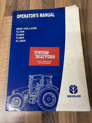 New holland tl70a tl80a - holland,