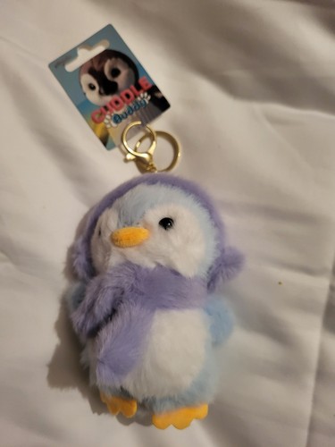 Cuddle buddies penguin plush - penguin,
