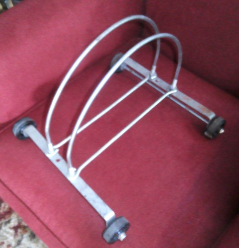 Vintage bicycle display stand - vintage,