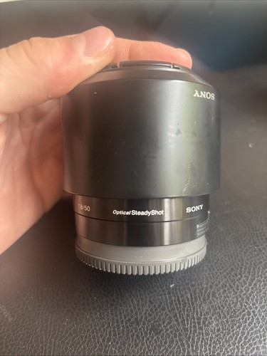 Sony 50mm 8 oss - 50mm, lens