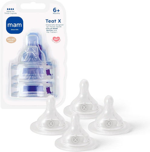 Mam teats size pack - size, 4