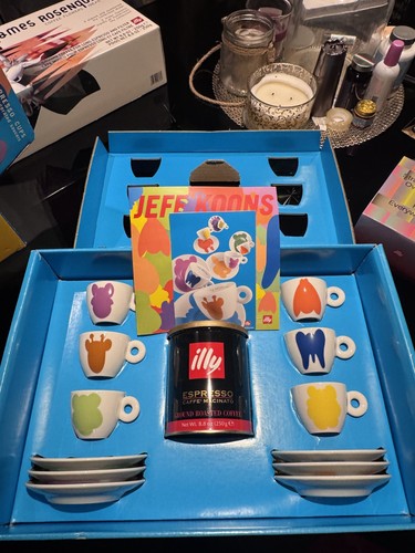 Illy art collection - illy, koons