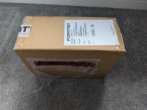 Fortinet fortigate 40f - fortigate,