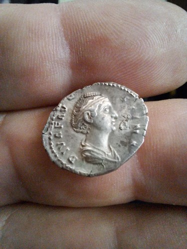 Super roman silver denarius - ,