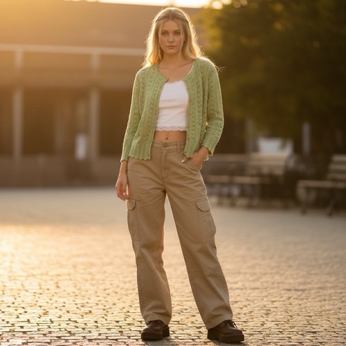 Y2k cropped size - cropped,