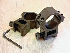 30mm diameter high scope