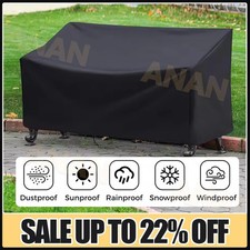 2/3/4 Seater Garden Bench Seat