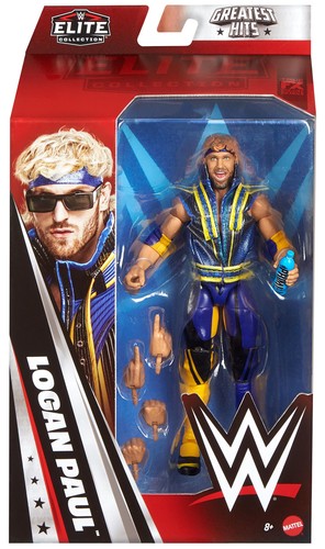 Logan paul wwe elite - logan,