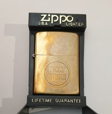 Vintage Lucky Strike Brass