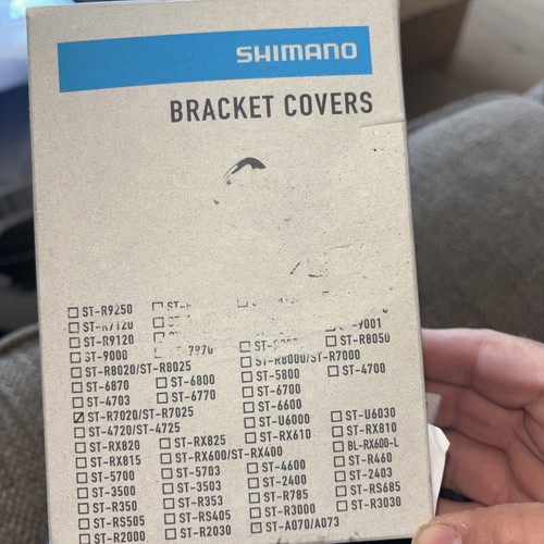 Shimano bracket cover set - cover,