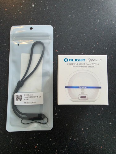 New sealed olight - new, c