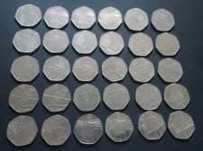 2011 Olympic Games 50p Coins 1