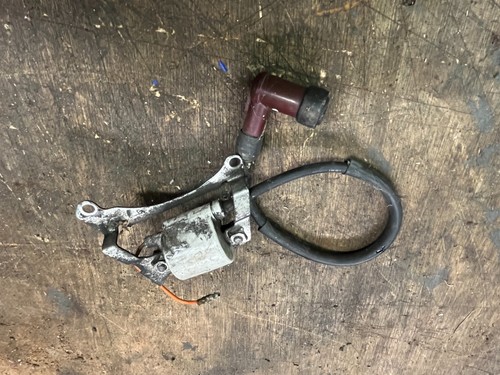 Yamaha qt50 coil and bracket - qt50,