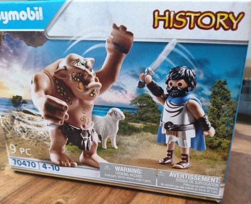 Playmobil 70470 history - playmobil,