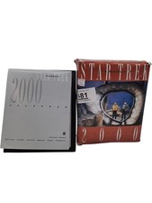 Star Trek 2000 Calendar Pocket Books Collectible Sci-Fi Memorabilia T2870 SP9