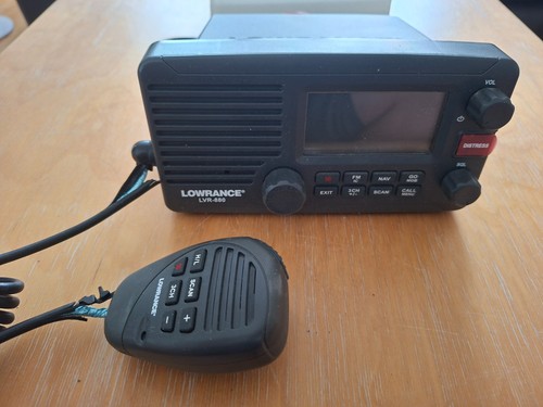 Lowrance lvt 880 marine - lvt-880, vhf