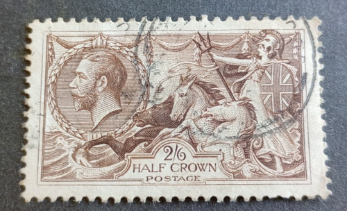 Kgv 413a dull sepia - kgv,