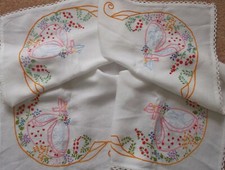 VINTAGE HAND EMBROIDERED