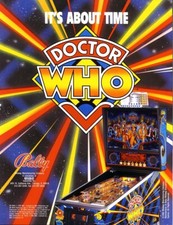 Dr Who  Pinball Rubber Kit