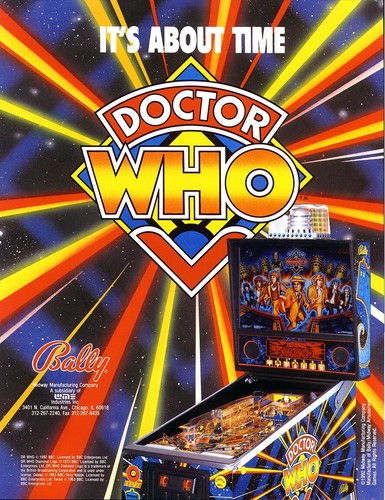 Who pinball rubber kit - who,
