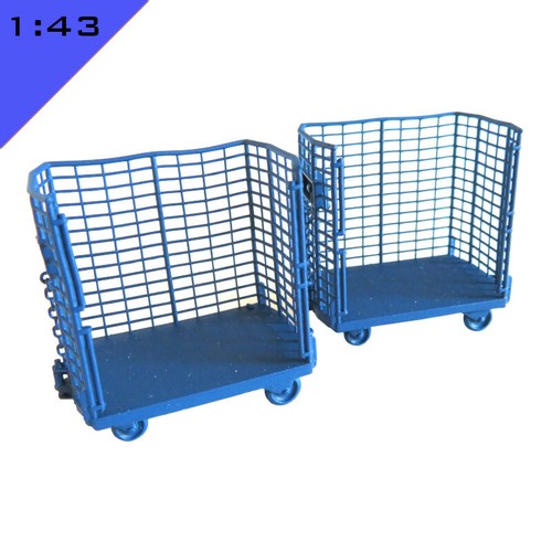 Printed brute trolley - printed,