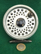 NICE INTREPID 3.5" FLY REEL LOADED WITH BACKING.  FINE WORKING ORDER, NO DAMAGE.