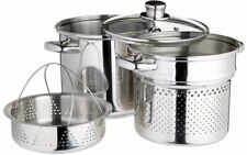 Pasta Pot with Steamer Insert-