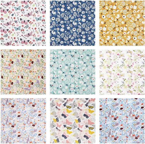 Pcs flower butterfly cotton - butterfly,
