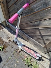 Oxelo Mid 1 kids scooter pink