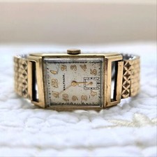 Vintage Waltham Watch 10K