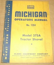 MICHIGAN CLARK 375A TRACTOR