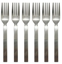 6pc Stainless Steel Cutlery