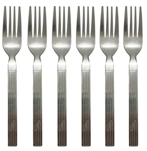 6pc stainless steel cutlery - 6pc,
