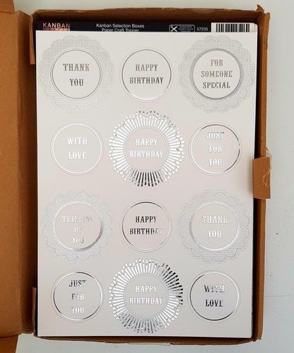 Kanban silver festive - silver,