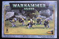 Warhammer 40K Space Marine Space Wolves Long Fangs 2000 Sealed NIB Metal Pewter