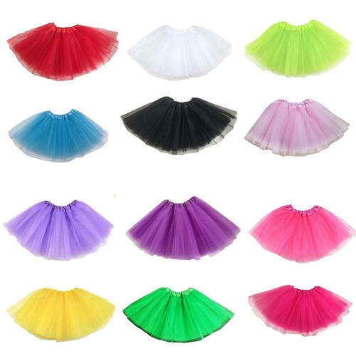 Neon tutu netted skirt - tutu,
