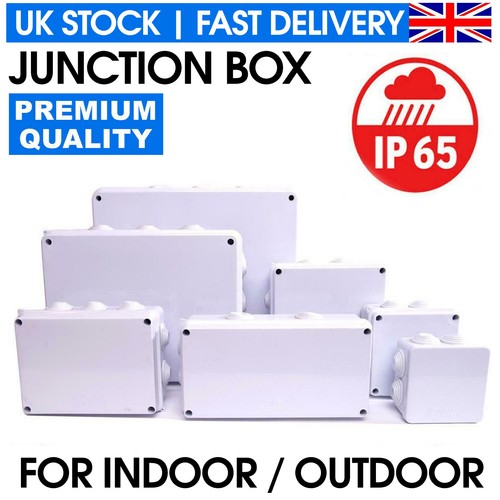 Ip65 waterproof pvc junction - pvc,