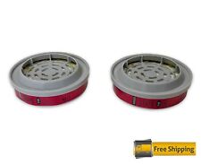 Msa Safety Works Respirator Replacement Cartridges 00817665