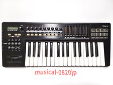 Roland A-300 Pro Midi Keyboard Controller Synthesizer Black  Music Instruments