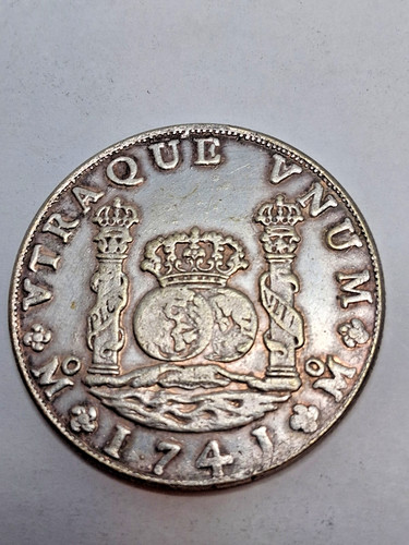 1741 pillar dollar 8r - "1741", mf