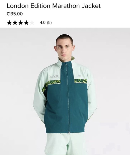 London edition marathon - edition, jacket