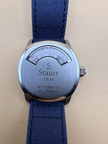 Stauer 1930 automatic jump - 1930,