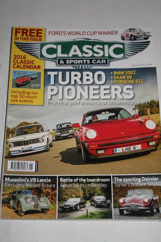 Classic and sportscar magazine - and,