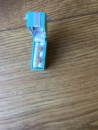 Diamonique sterling silver