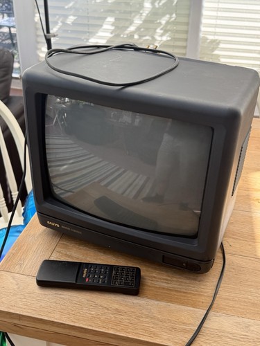 Sanyo inch crt cube - crt,