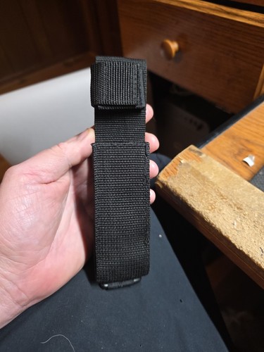 Tactical black baton - black,